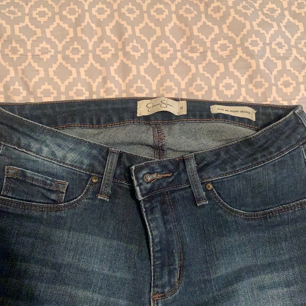 Jessica Simpson “Kiss Me Super Skinny” Jeans